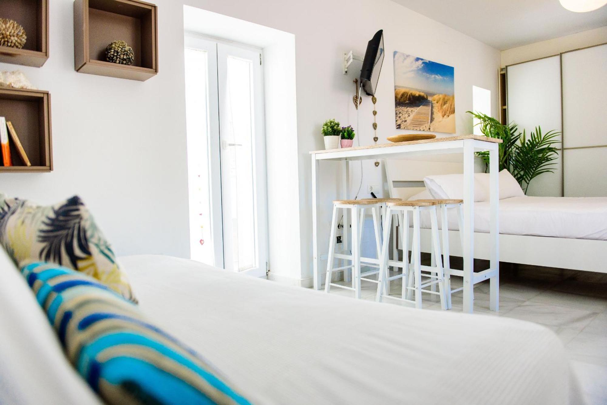 Livingtarifa Apartamento Bianco Bagian luar foto