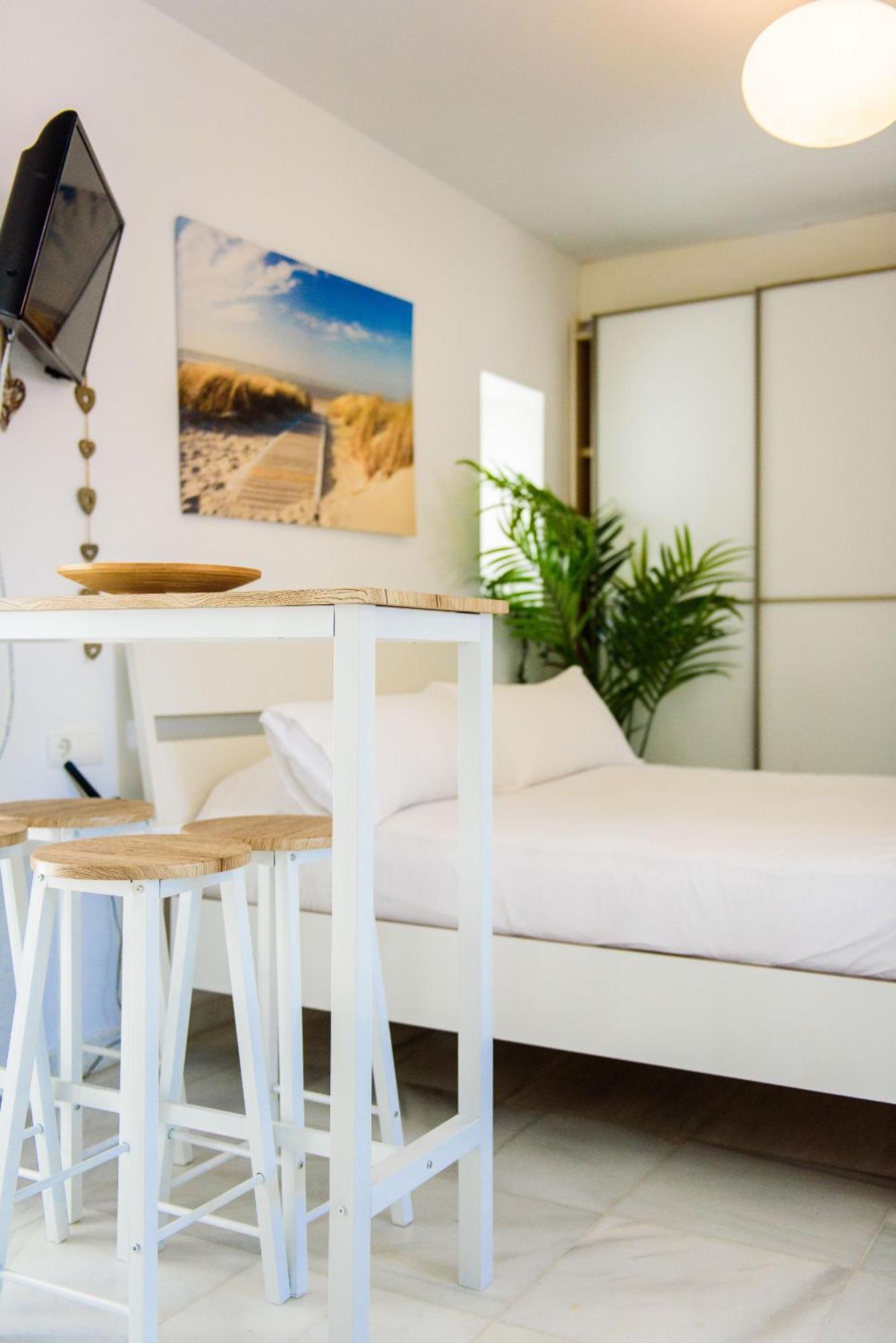 Livingtarifa Apartamento Bianco Bagian luar foto