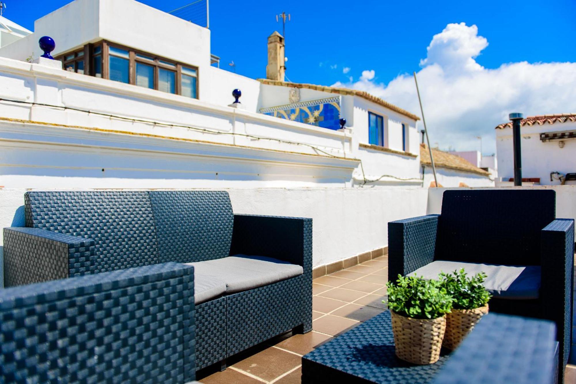 Livingtarifa Apartamento Bianco Bagian luar foto