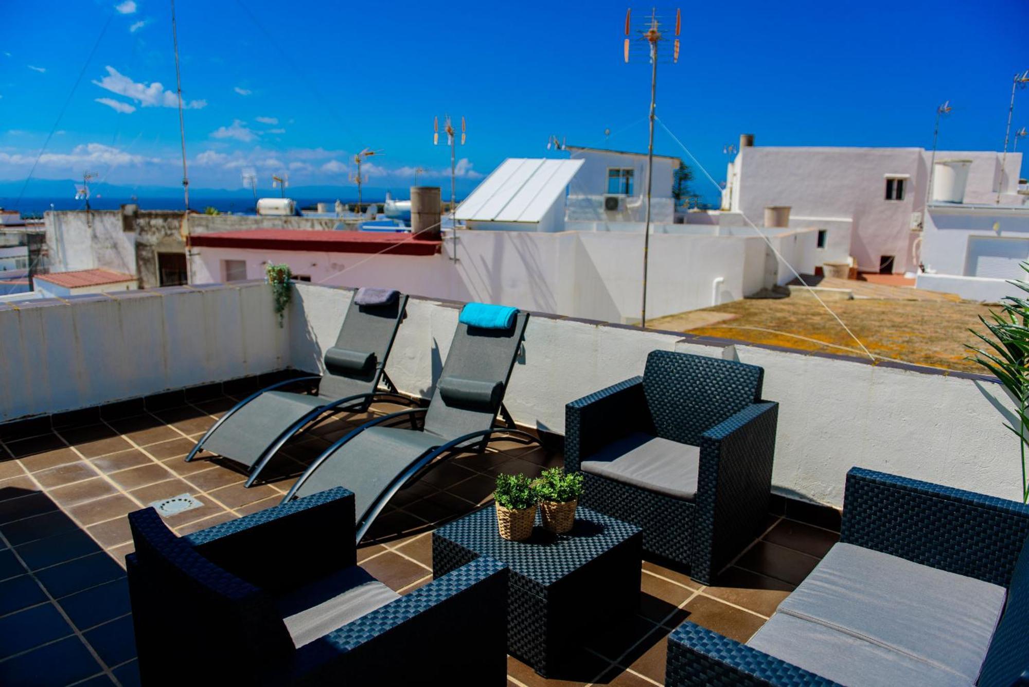 Livingtarifa Apartamento Bianco Bagian luar foto