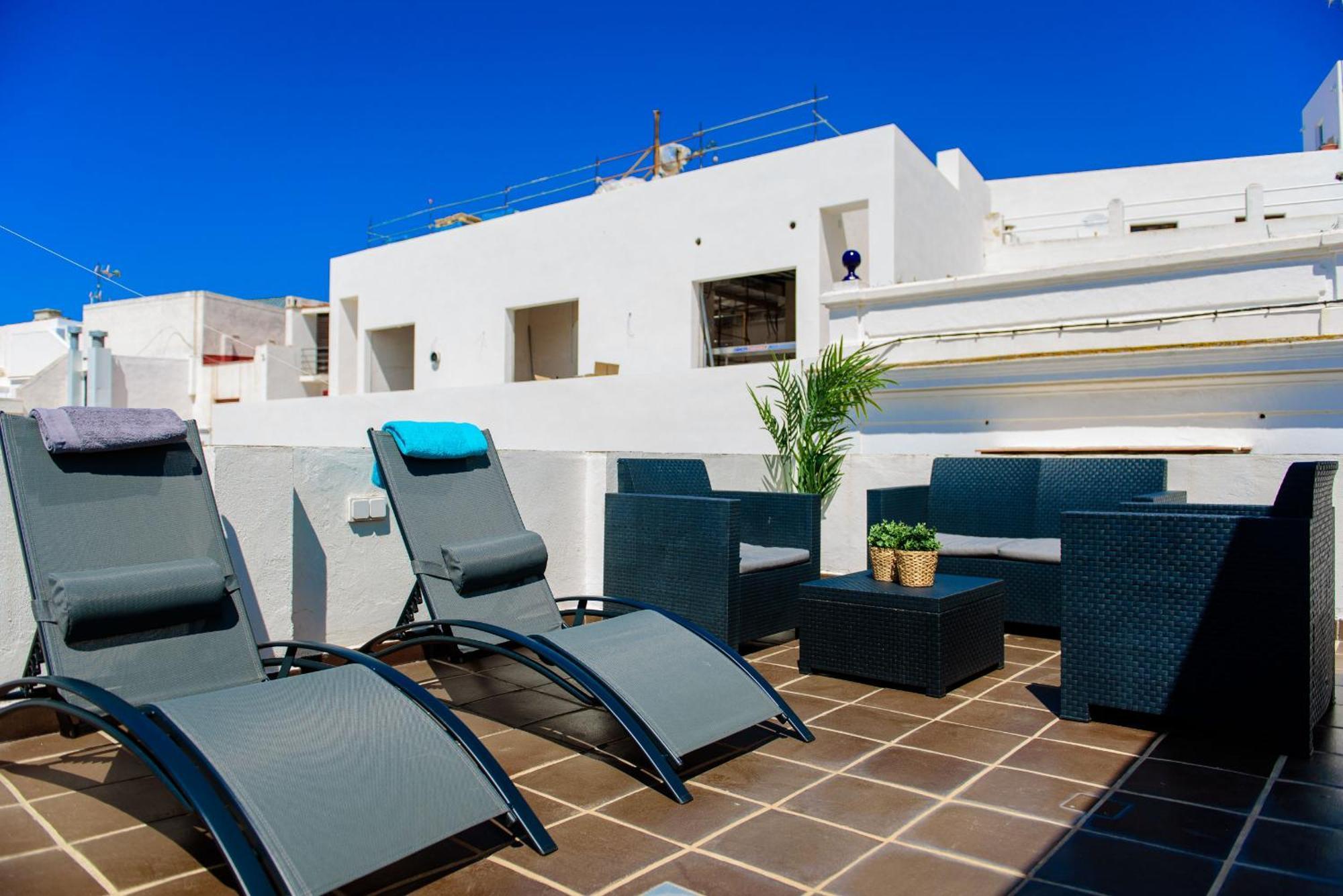 Livingtarifa Apartamento Bianco Bagian luar foto